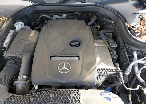 2017 Mercedes-Benz Glc 300 from USA, damaged, VIN WDC0G4JB4HV008484